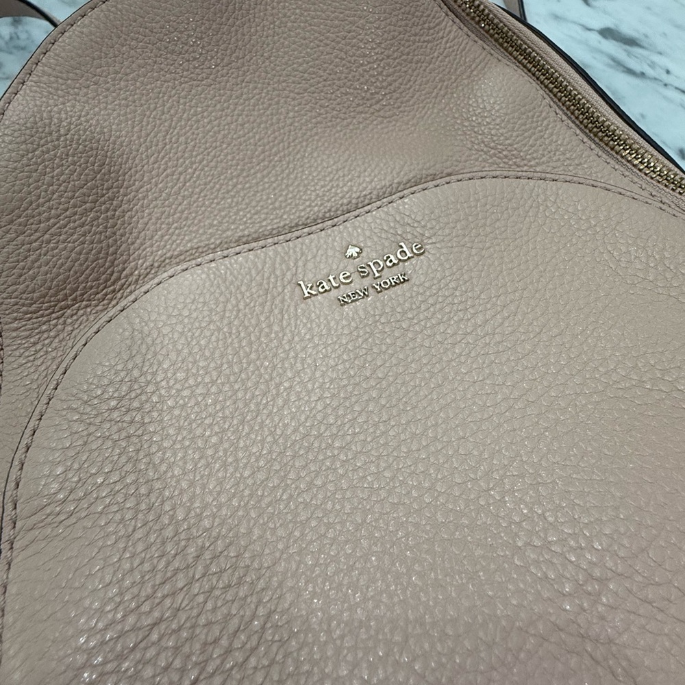 ❤️SOLD❤️ Kate Spade Jackson Blush Pink Leather Backpack - Picture 3 of 8